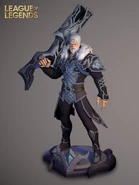 EDG Graves Model 1 (by Riot Contracted Artists Sylph Pang and Biao Zhang)