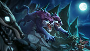 Greater Murk Wolf "League of Legends" Illustration