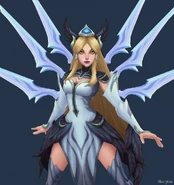 iG Irelia Model 3 (by Riot Artist Yekaterina Bourykina)