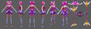 Star Guardian Lux Model 2 (by Riot Artist Maddy 'MissMaddy' Taylor Kenyon)