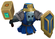 Blue "Arcane" Melee Minion (Order)