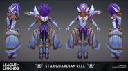 Star Guardian Rell Model 4 (by Riot Artist Kylie Jayne Gage)