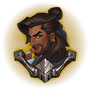 Season 2021 - Split 3 - Iron Emote