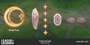 Star Guardian Taliyah Concept 4 (by Riot Contracted Artist Shen YH)