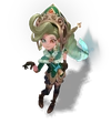 Zoe Winterblessed (Emerald)