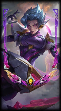 Strike Commander Camille Border champion skins in League of Legends