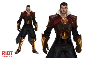 Jayce "Wahres Genie" Konzept 2 (vom beauftragten Riot-Künstler Julia Nguyen)