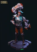 Zenith Games Jayce Model 2 (by Riot Contracted Artists Hank Fu and Martin Ke)