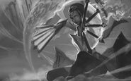 Traditional Karma Update Splash Concept 4 (by Riot Artist Xi Zhang)
