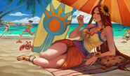 Leona PoolPartySkin