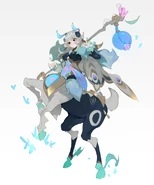 Faerie Court Lillia Concept 1 (by Riot Artist Luca Xu)