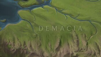 Lower Demacia map