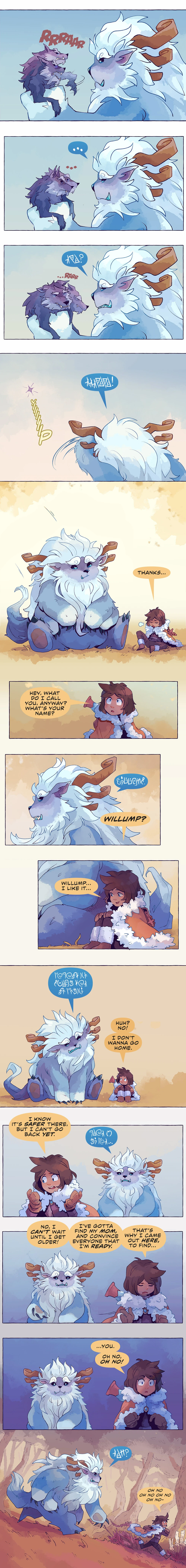 Nunu & Willump Comic 2 pr05
