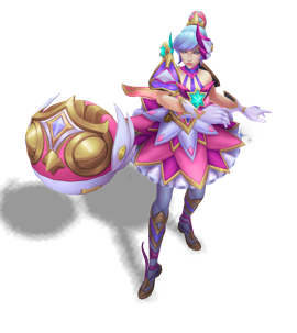 LAS LoL Account Winter Wonder Lulu Star Guardian Zoe League of