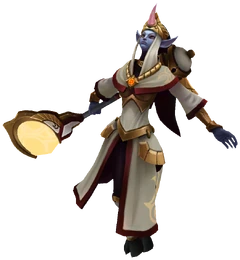 Soraka Celestine Render