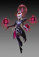 Coven Syndra Concept 1 (by Riot Contracted Artist OTL Miu)