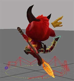 Teemo LittleDevil Model 02