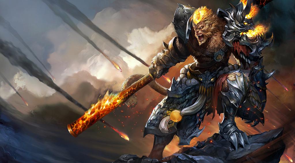 League of Legends | ELO JOB DO TOP 1 GLOBAL WUKONG 