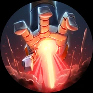 Death Ray - Mk3 "Legends of Runeterra" Illustration (by Riot Contracted Artists Max Grecke)