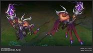 Elderwood Azir Concept 2 (by Riot Artist Julian del Rey Aparicio)