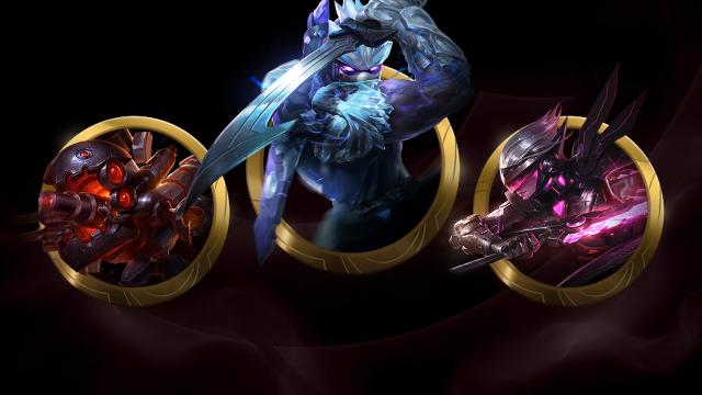 List of all League of Legends champions by release date