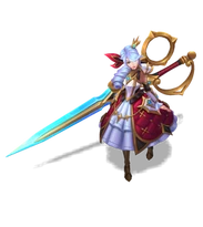 Gwen BattleQueen (Base)