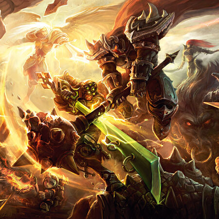 Campioni League Of Legends Wiki Fandom