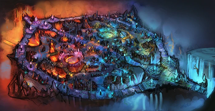 League Of Legends 1v1 Map Magma Chamber | League Of Legends Wiki | Fandom
