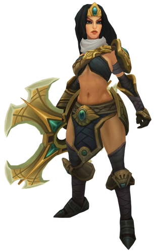 Sivir Render