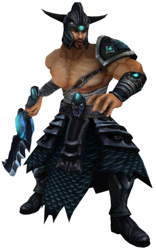 Tryndamere Render