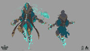 Undead "Ruined King" Concept 5 (by Riot Contracted Artist Baldi Konijn)