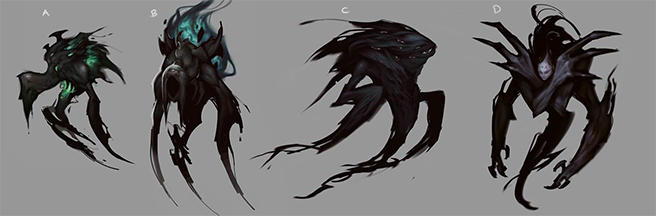 Yorick obscure theme Lol league of legends, League of legends, Necro