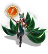 Ahri Arcana (Emerald)