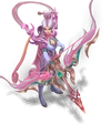 Ashe LunarEmpress (Rose Quartz)