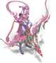 Ashe LunarEmpress (Rose Quartz)