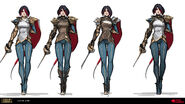 Fiora "Before Glory" Concept 1 (by Riot Contracted Artist Ihor Pasternak)