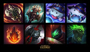 Icons Concept 2 (by Riot Artist Jem Flores)