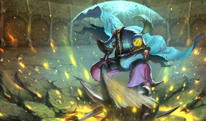 Jax le Vandale (Skin Mythique) 520 / 24-Fév-2010