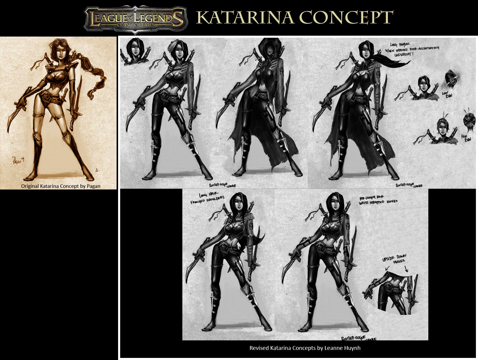 Katarina (Development), League of Legends Wiki