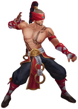 Lee Sin Render