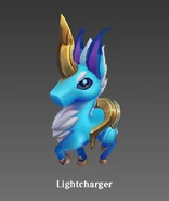 Светорог Teamfight Tactics Модель 1 (by Riot Artist Tommy Gunardi Teguh)