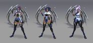 Shockblade Qiyana Concept 2 (by Riot Artist Vlad Bacescu)