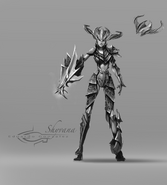 Shyvana Concept 1 (by Riot Artist Eduardo Gonzalez)