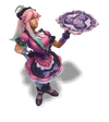 Sivir CafeCuties (Rose Quartz)