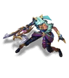 Sivir PrimalAmbush (Turquoise)
