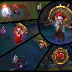 Zilean Lol Cosmetics League Of Legends Wiki Fandom League of legends blood moon zilean skin spotlight. zilean lol cosmetics league of