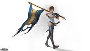Penitent Squire "Legends of Runeterra" Concept (by Riot Artist Den 'Denwhat' Yang)
