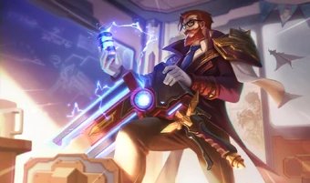 Graves BattleProfessorSkin