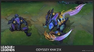 Odyssey Kha'Zix Concept 5 (by Riot Artist Taylor 'Medaforcer' Jansen)
