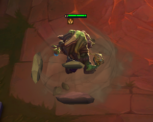 Maokai on Mountain Hex.